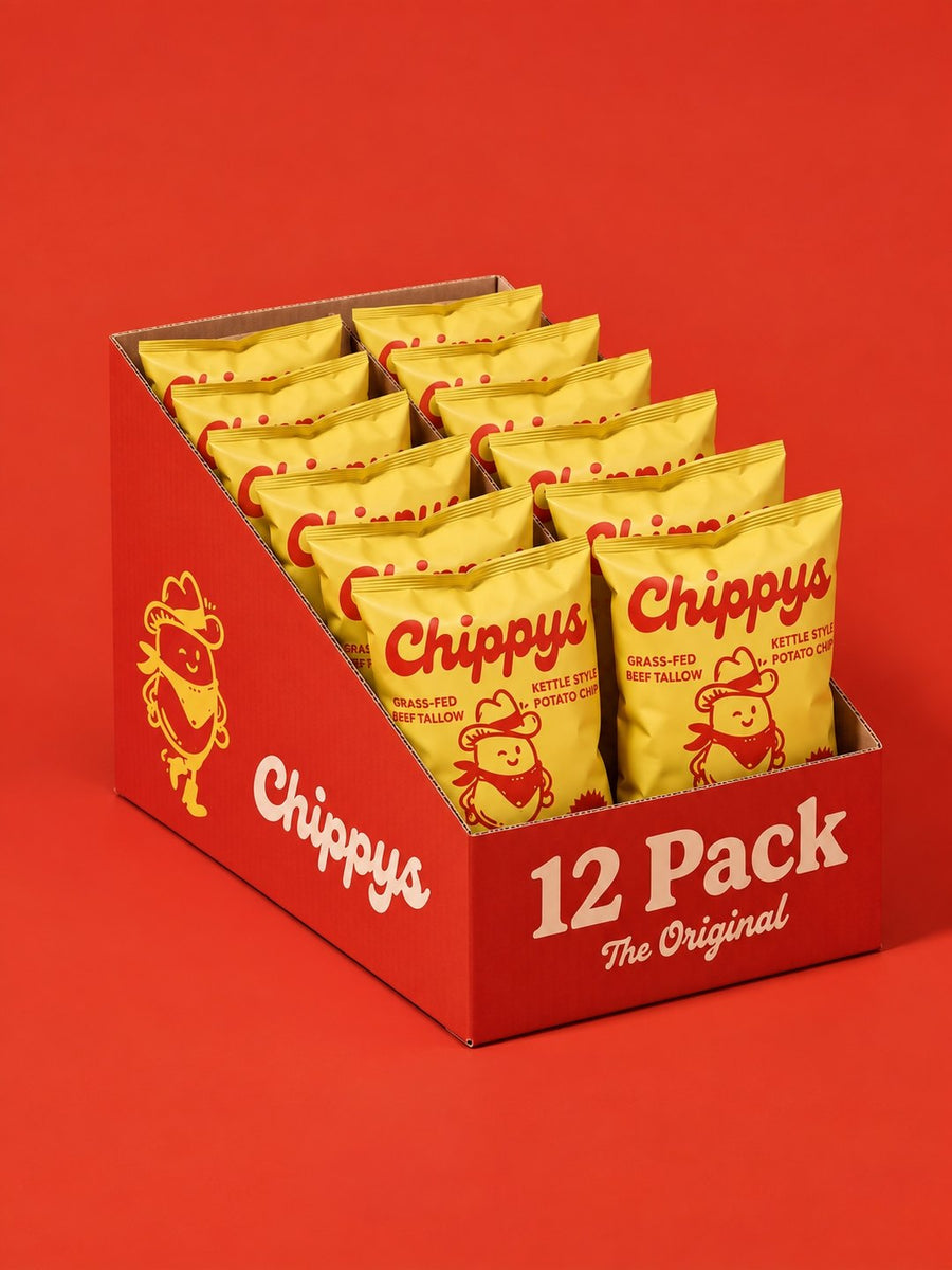 Chippys 12-Pack display box