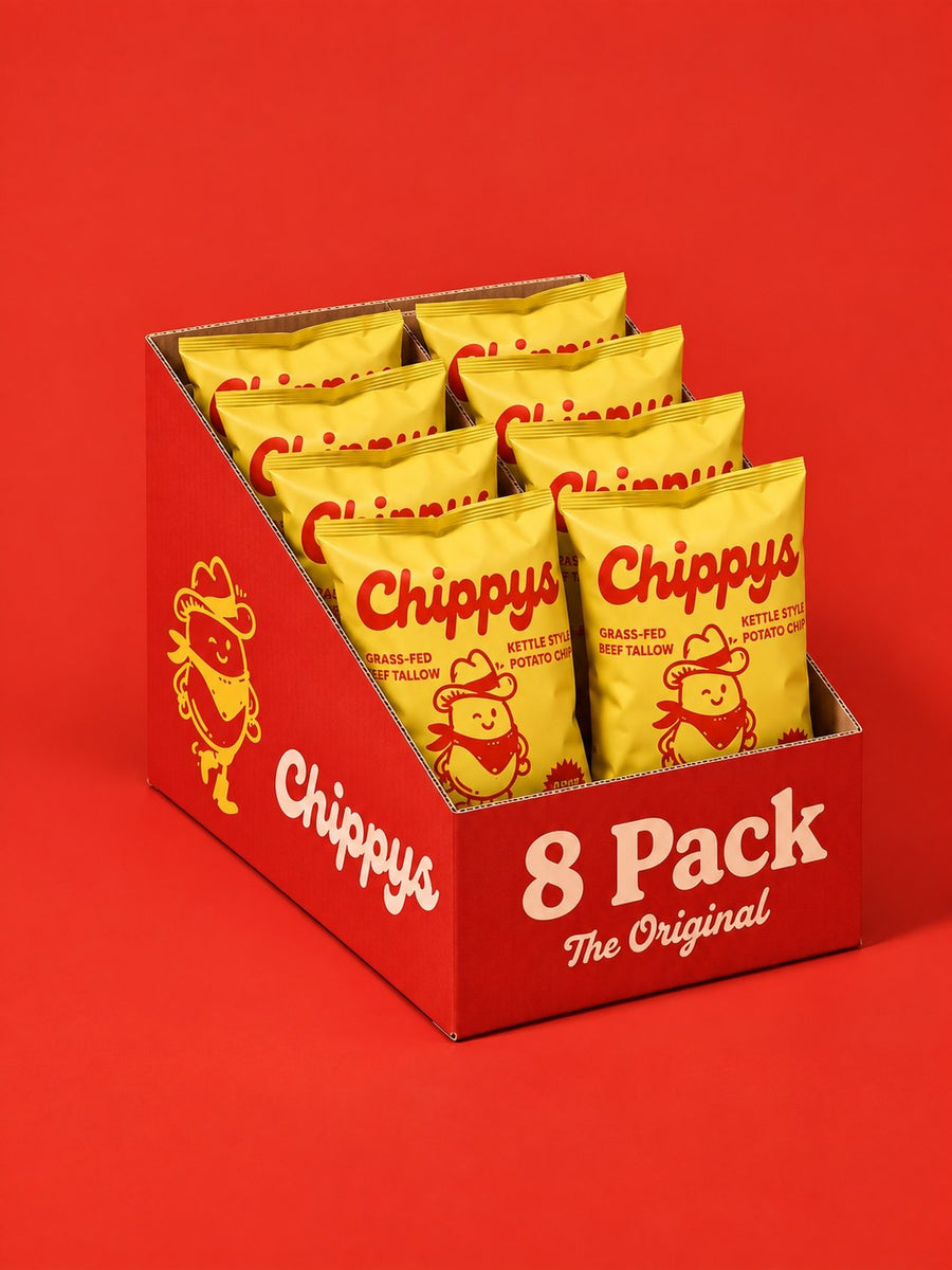 Chippys 8-Pack display box