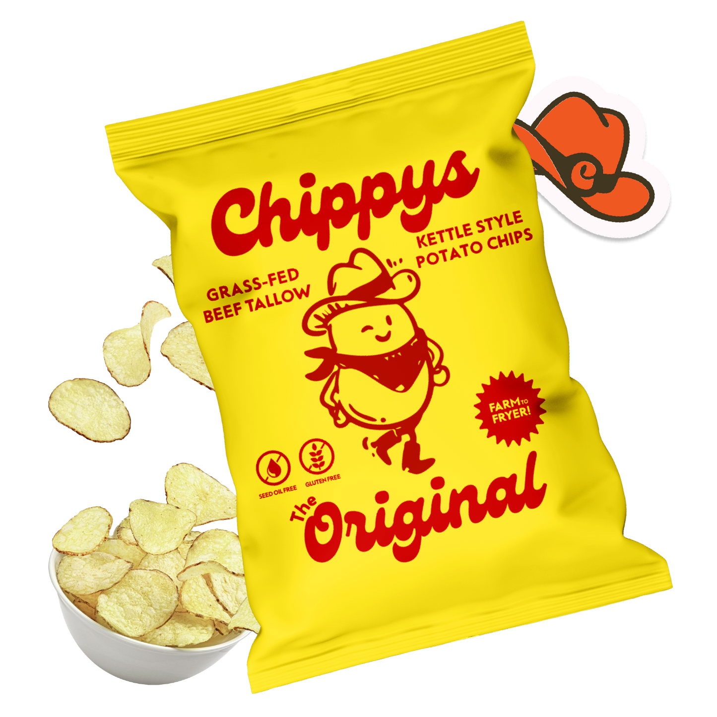 Grass-Fed Beef Tallow Potato Chips