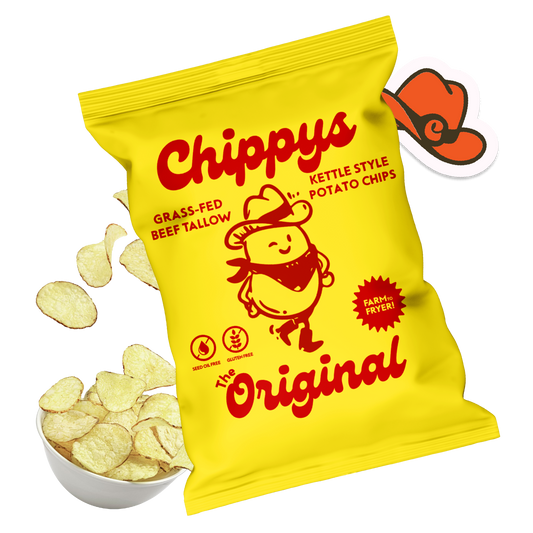 Grass-Fed Beef Tallow Potato Chips