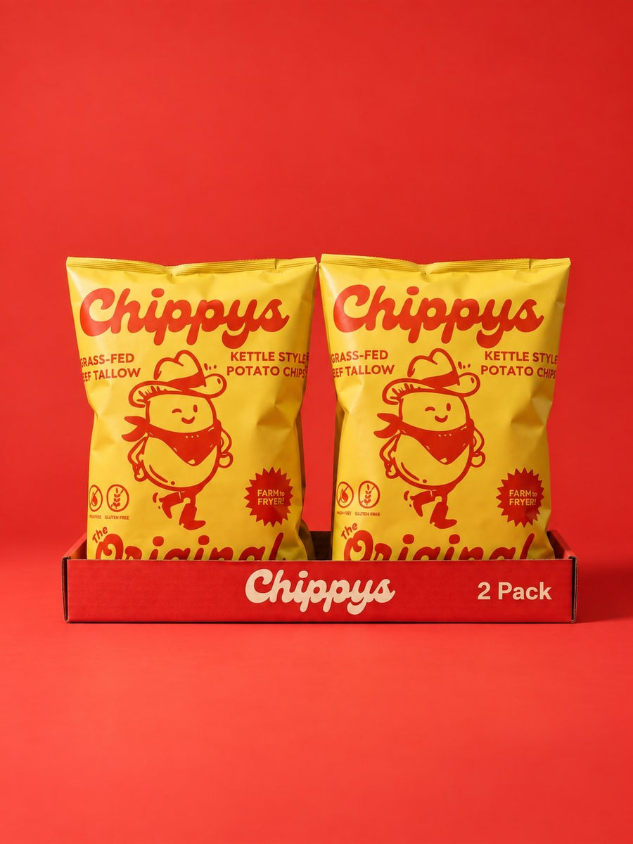 Chippys 2-Pack, two bags of The Original